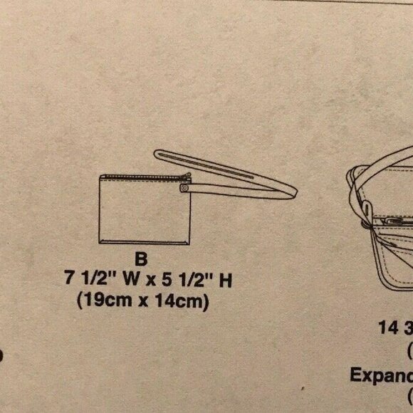 Sewing Pattern Vogue V9120 KATHERYN BRENNE DESIGN ORIGINAL Bag Tote Pouch Purse - Picture 3 of 7